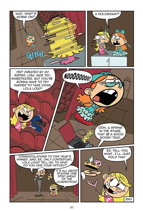 The Loud House porn comics 